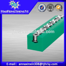 UHMWPE K tipo simplex Guías de cadena de rodillos